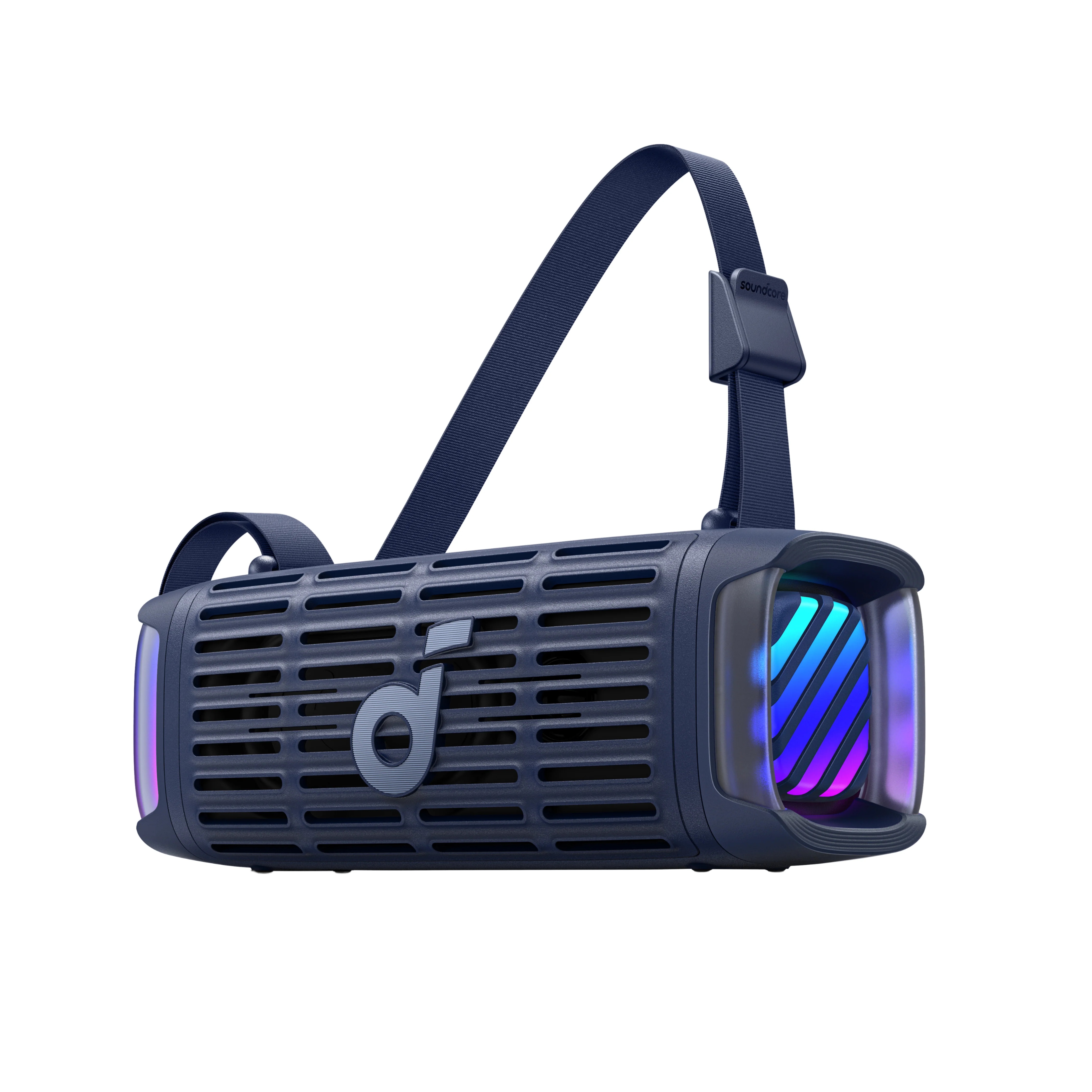 Anker Soundcore Speaker - Boom 3i - 50 W - Waterproof - Bluetooth - Blue - Portable - Wireless connection