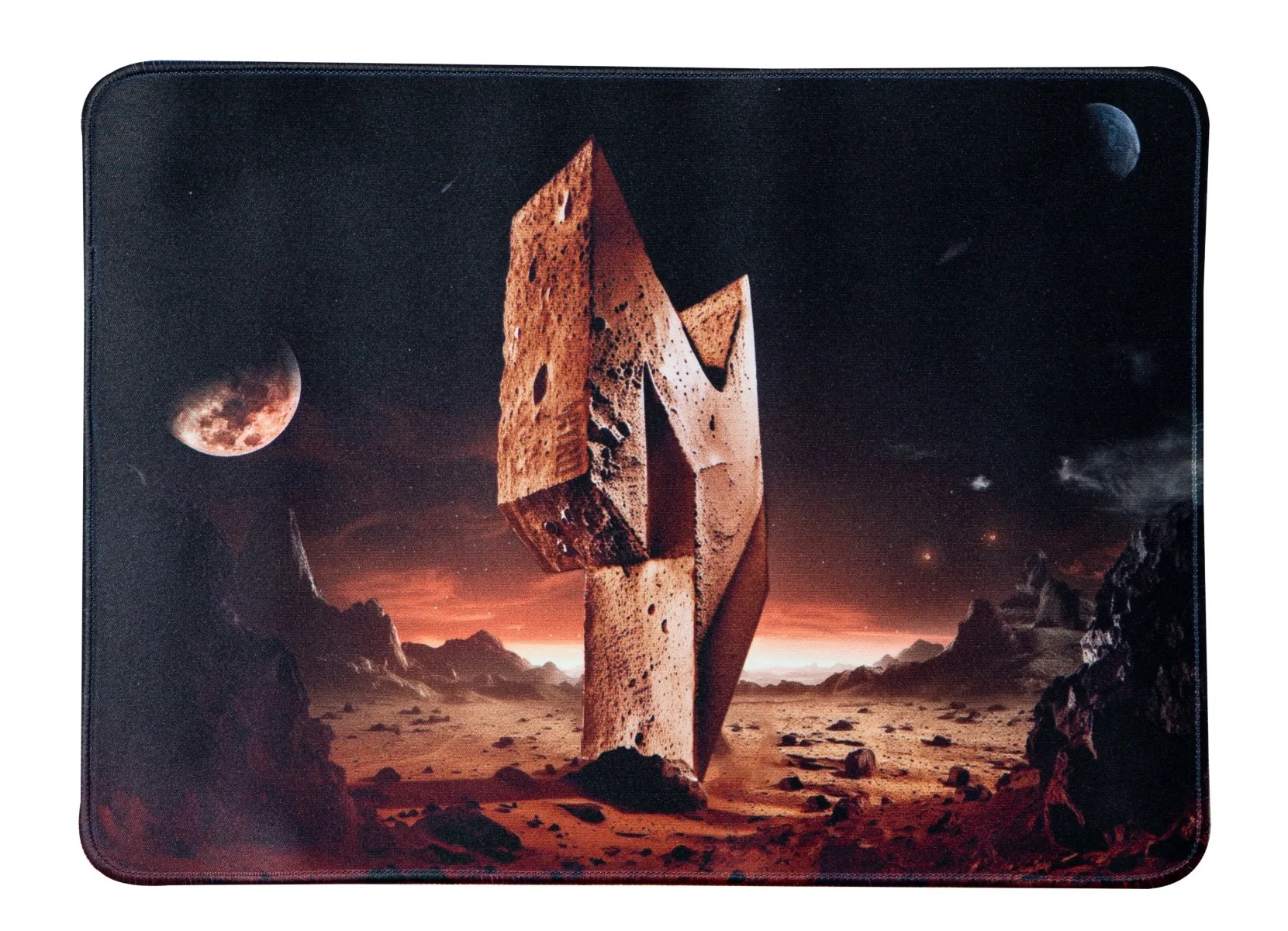 Acer Nitro Gaming Mousepad Size M - 355 x 255 x 3 mm - Black