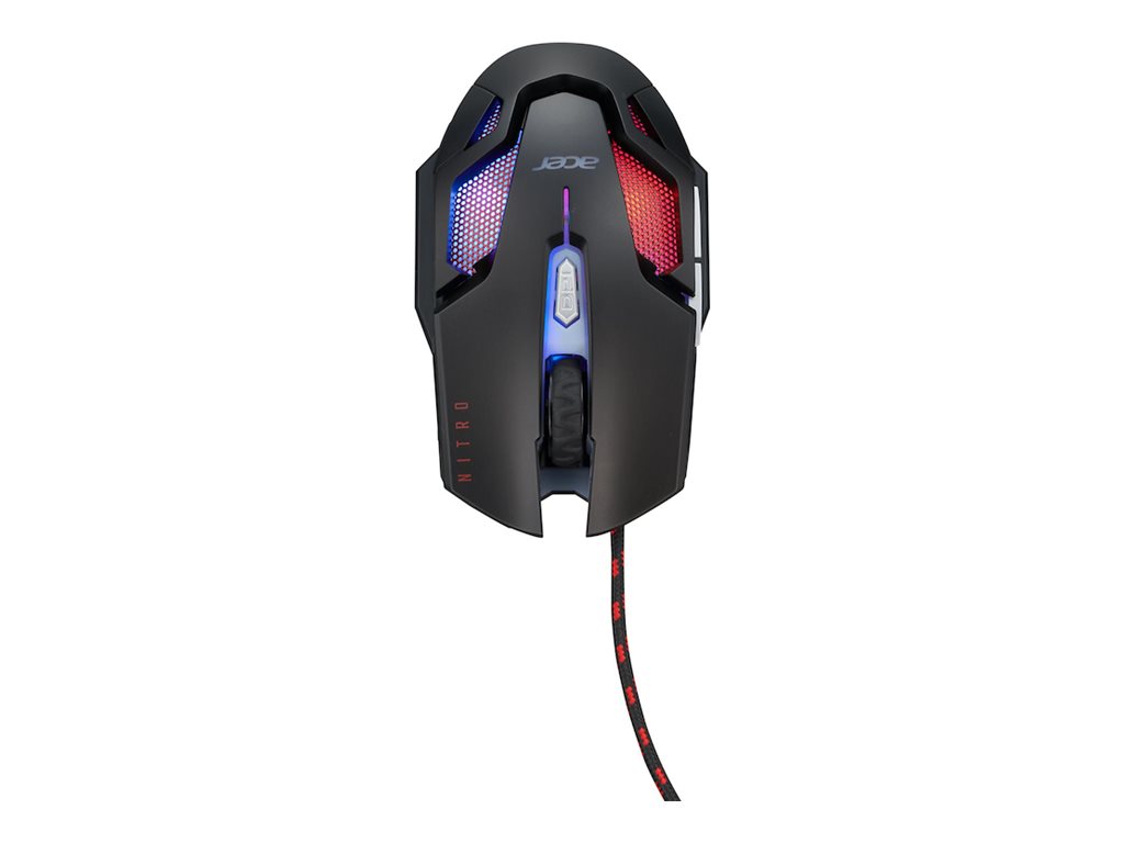 Acer Nitro Gaming Mouse II - Wired - Black