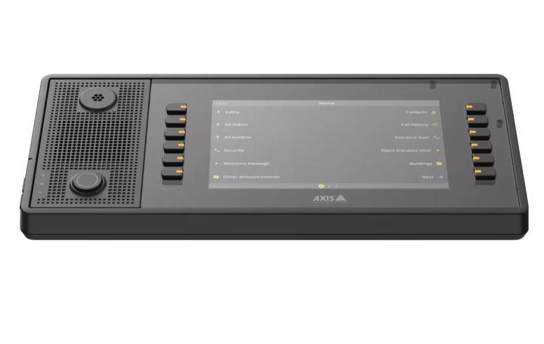 NET PAGING CONSOLE/C6110 02709-001 AXIS