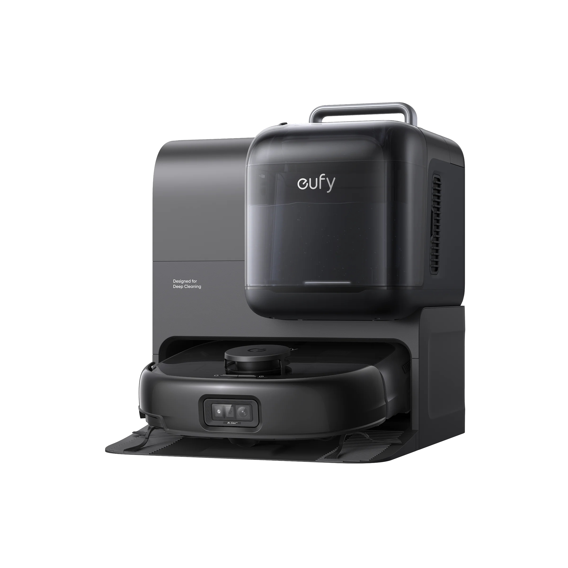 Anker Eufy Robot Vacuum Cleaner - Omni E28 - Wet&Dry - Dust capacity 3 L - 20000 Pa - Black