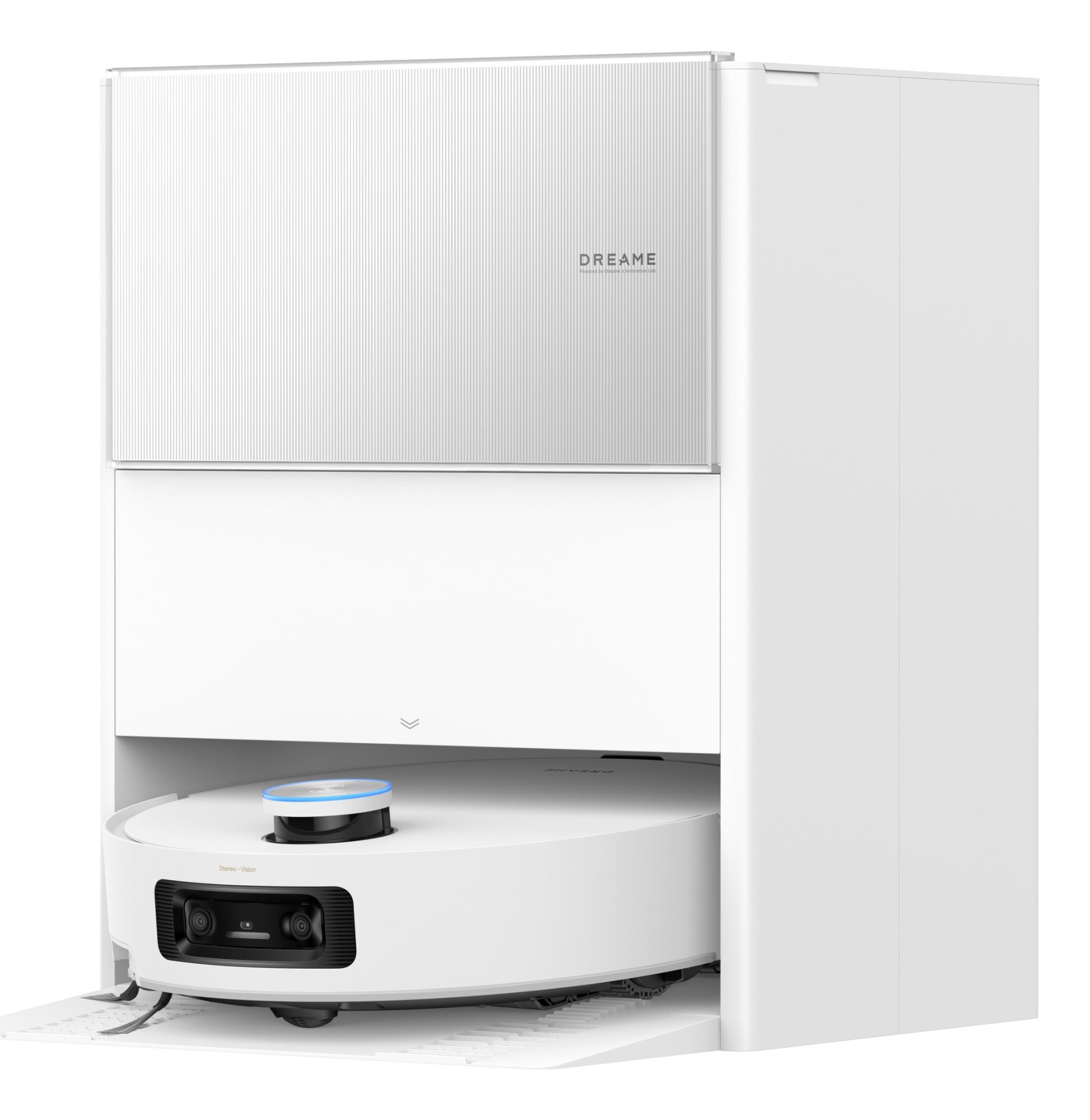 VACUUM CLEANER ROBOT AQUA10 UL/ROLLER COM RLH71DE-1-WH DREAME