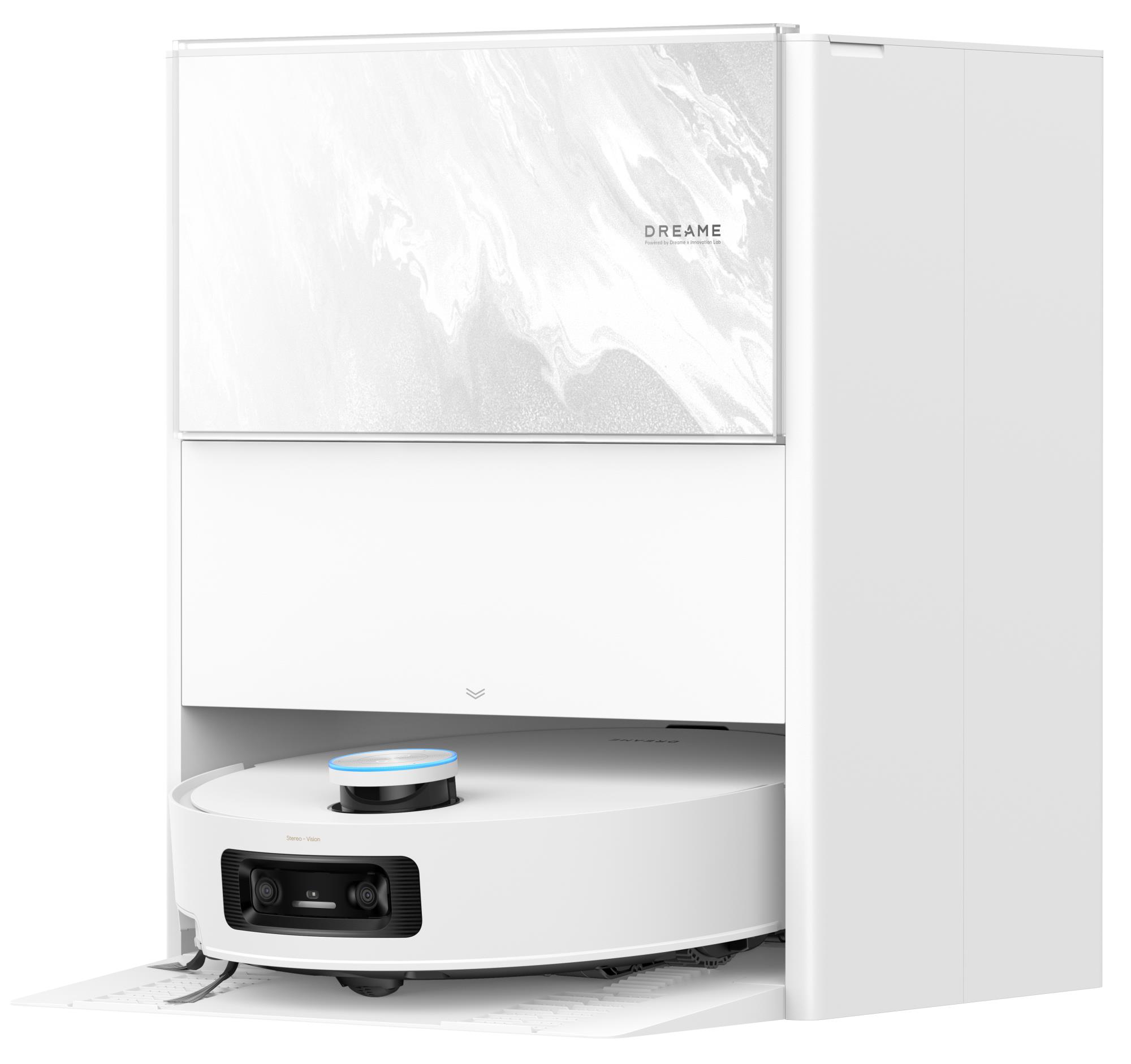 VACUUM CLEANER ROBOT AQUA10 UL/TRACK COM RLR81CE-1-WH DREAME