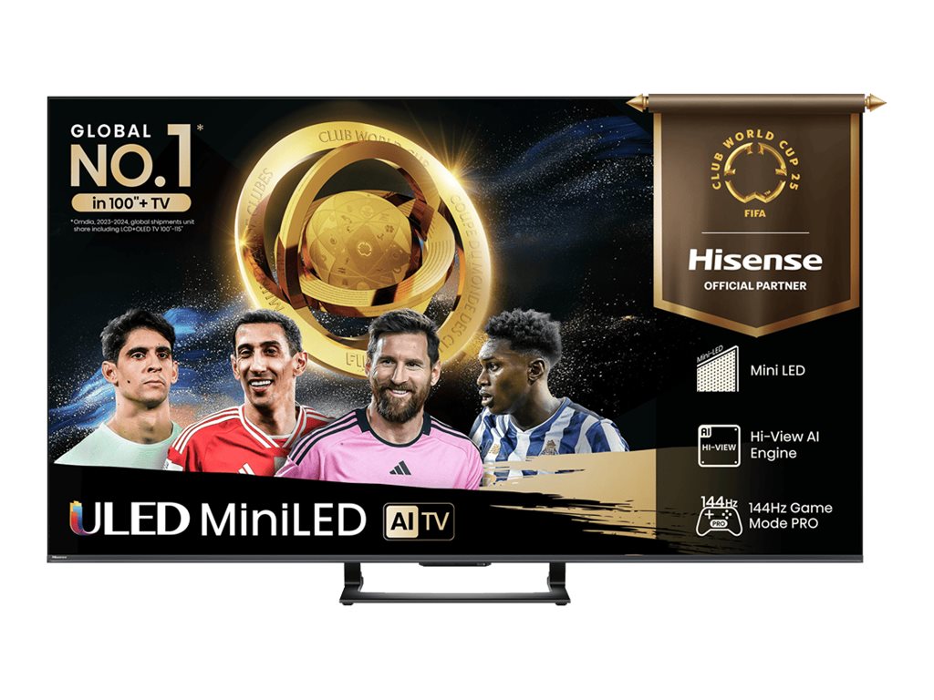 Hisense ULED MiniLED Smart TV 4K - 55U7Q - 55 - Smart TV - UHD - Black