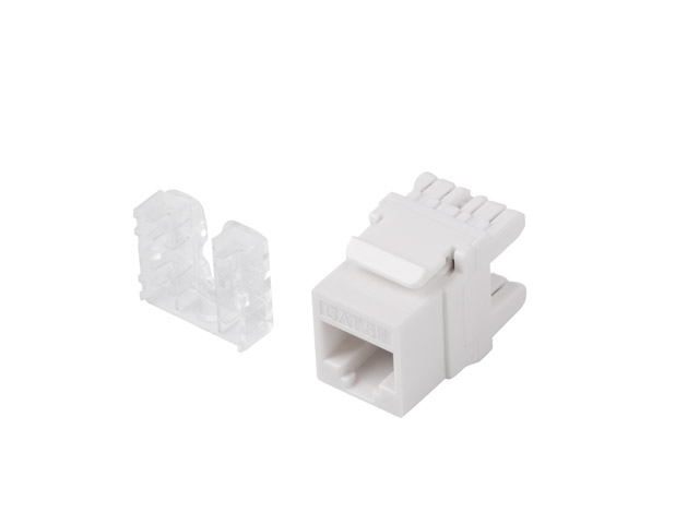 Lanberg - Keystone Module RJ45 to LSA CAT.5E, UTP 180° - KSU5-1000