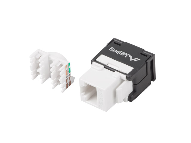 Lanberg - Keystone Toolless Module RJ45 to LSA CAT.5E, UTP 180° - KSU5-2000