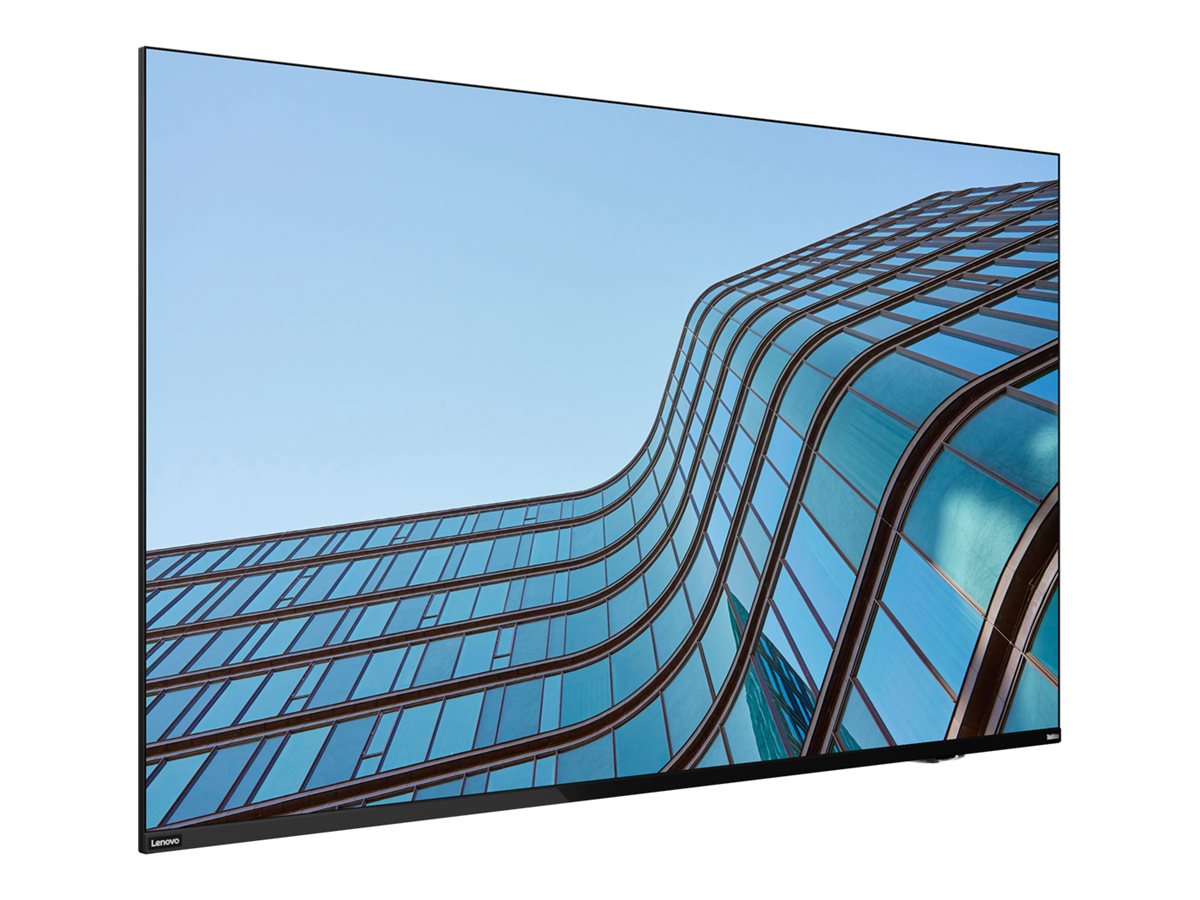 Lenovo - ThinkVision E55 LFD 54.6 3840x2160/16:9/400 nits/HDMI/DP/USB-C/Black/3Y Warranty