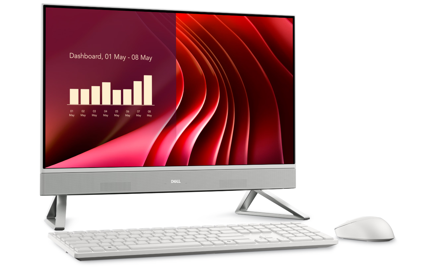 Dell 24 - EC24250 - Desktop - AIO - 23.8 " - Intel Core i5 - i5-1334U - 16 GB - DDR5 - 1000 GB - Intel Iris Xe Graphics - English - Windows 11 Pro - Warranty 36 month(s)