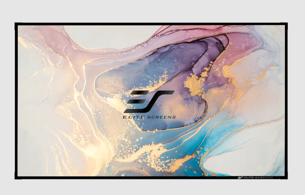 Elite Screens AR90H-CLR3 Projection Screen, Fixed frame - Diagonal 100 " - 16:9
