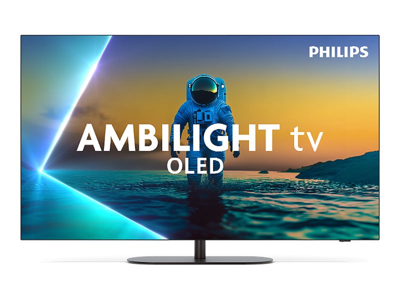 Philips OLED 4K Ambilight TV - 65OLED820/12 - 65 - Smart TV - Google TV - Grey