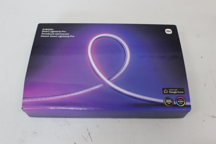 SALE OUT. Xiaomi Smart Lightstrip Pro - 17 W - Wi-Fi, Bluetooth - USED, SCRATCHED, MISSING MANUALS