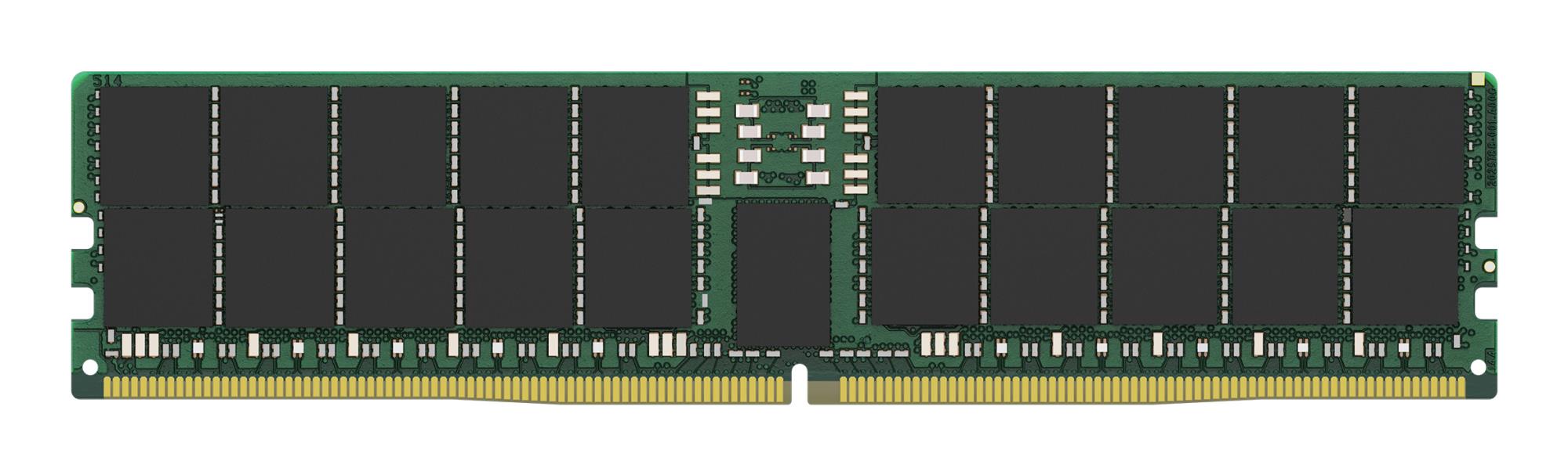 Server Memory Module|KINGSTON|DDR5| 64 GB|Registered (buffered)|CL 52|1.1 V|288-pin DIMM|KSM64R52BD4-64MD