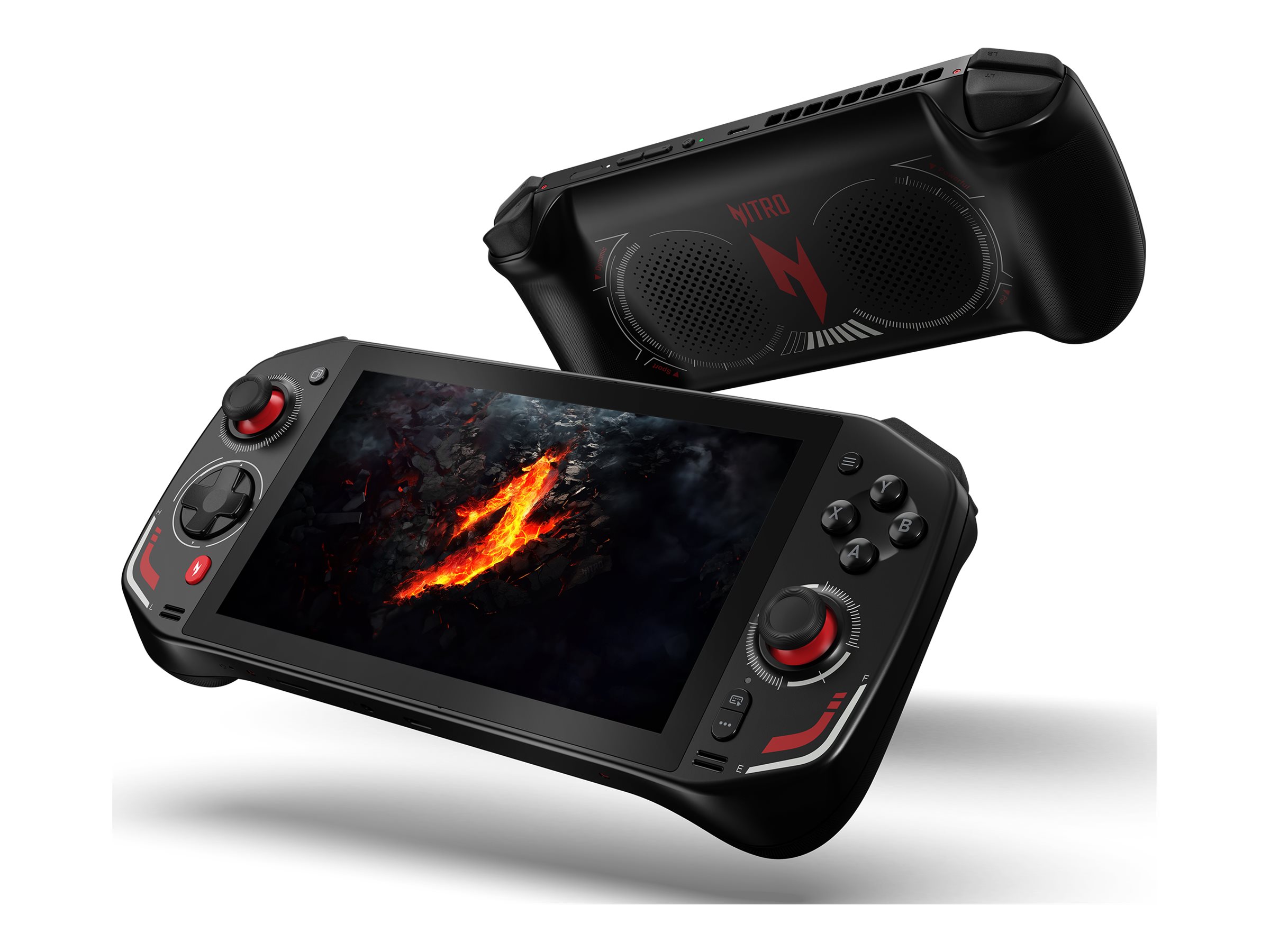 Acer Nitro Blaze 7 GN771 - 7 " - IPS - Touchscreen - FHD - 1920 x 1080 pixels - 144 Hz - AMD Ryzen 7 - 16 GB - LPDDR5x SDRAM - Solid-state drive capacity 2000 GB - AMD Radeon 780M - Windows 11 Home - Bluetooth version 5.3 - Warranty 24 month(s)