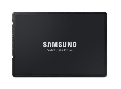SSD|SAMSUNG|SSD series PM9A3|7.68TB|PCIe Gen4|NVMe|Write speed 4000 MBytes/sec|Read speed 6800 MBytes/sec|Form Factor U.2|MTBF 2000000 hours|MZQL27T6HBLA-00A07