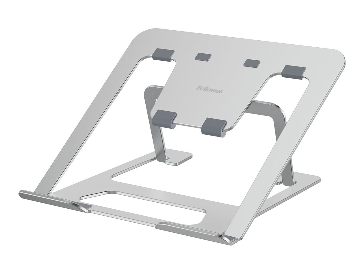 Fellowes Alumia Portable Laptop Stand - 15 " - Laptop Stand - Silver