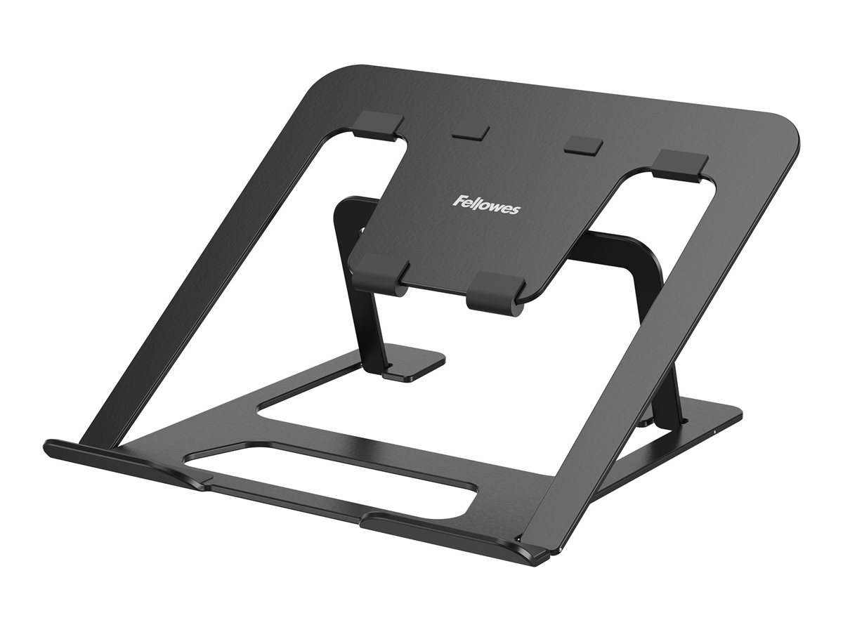 Fellowes Alumia Portable Laptop Stand - 15 " - Laptop Stand - Black