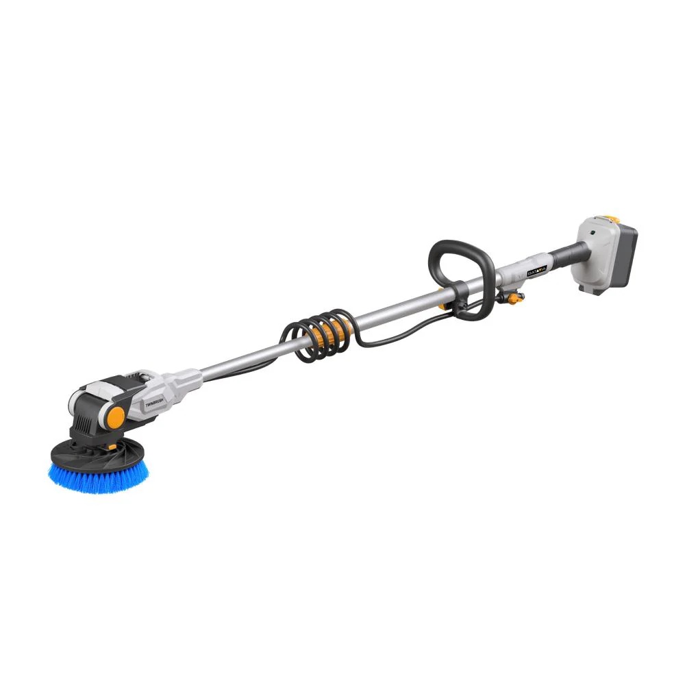 Batavia B.V. - 18V Twin Brush - Cordless Brushless Telescopic Power Scrubber, Without Battery and Charger - IPX7
