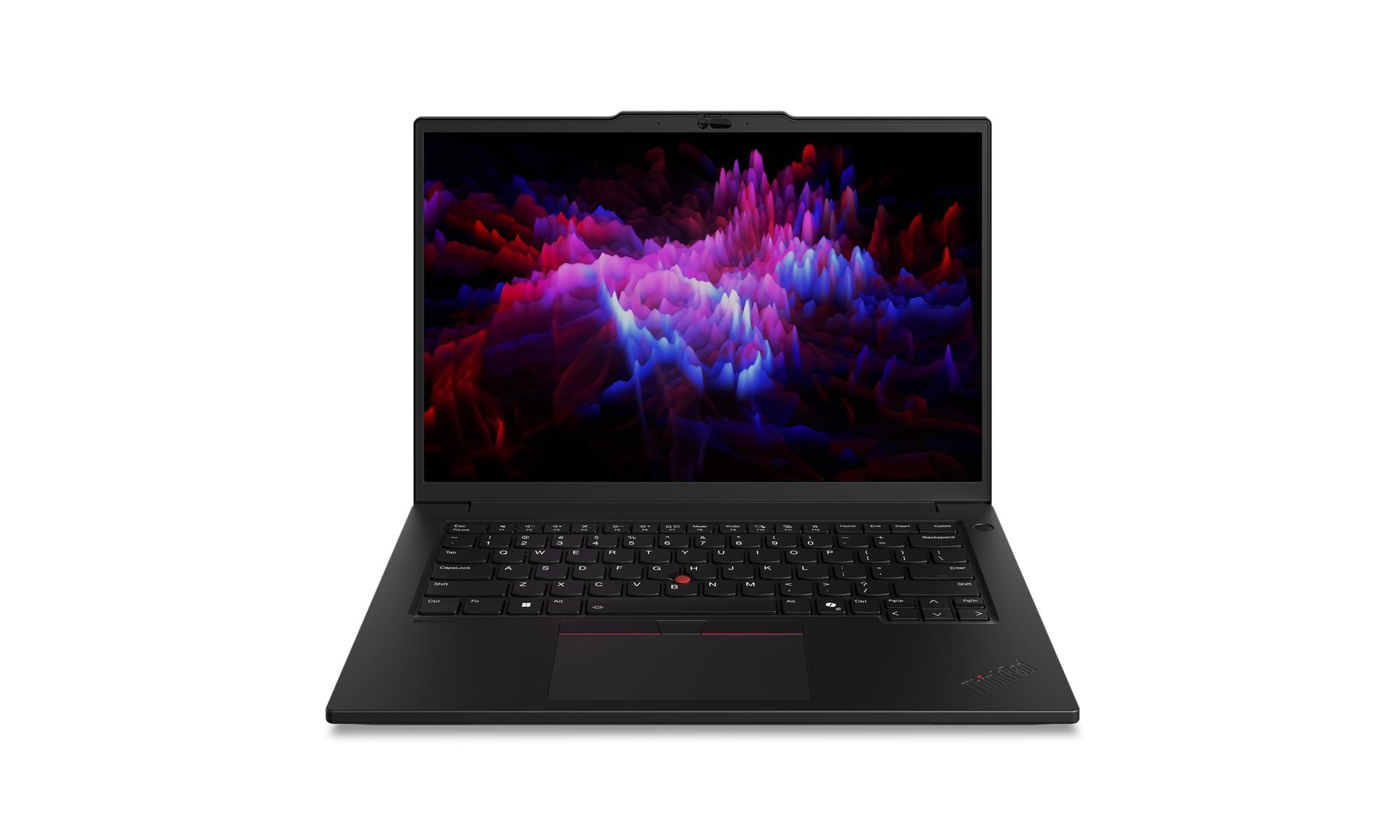 Lenovo ThinkPad P14s G6 Intel - Black - 14.5 " - IPS - WQXGA - 2560 x 1600 pixels - Anti-glare - Intel Core Ultra 7 - 255H - 64 (2x32) GB - SODIMM DDR5 - Solid-state drive capacity 1000 GB - NVIDIA RTX PRO 500 Blackwell Generation - GDDR7 - 6 GB - Windows