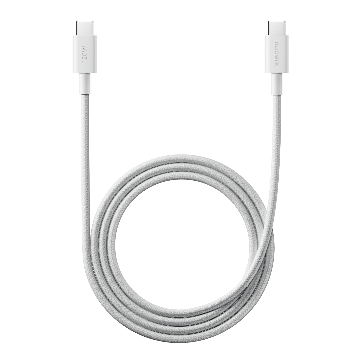 Xiaomi - 6A Braided USB-C to USB-C Cable, 1m - BHR087KGL