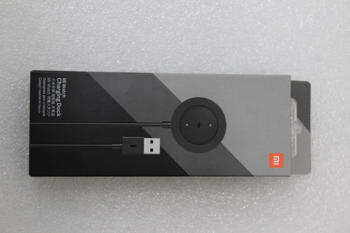 SALE OUT. Xiaomi Mi Watch Charging Dock - Charging Dock for smart watch - Black - DEMO