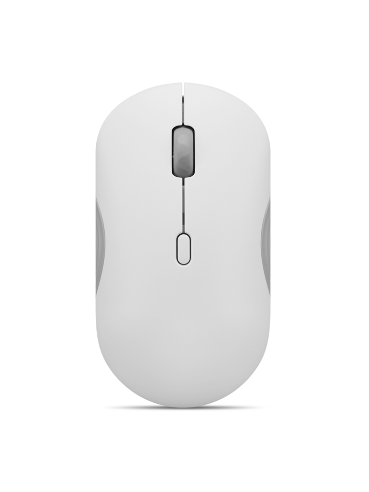 Lenovo - Silent Mouse - 350 - Wireless - Bluetooth - Cloud Grey