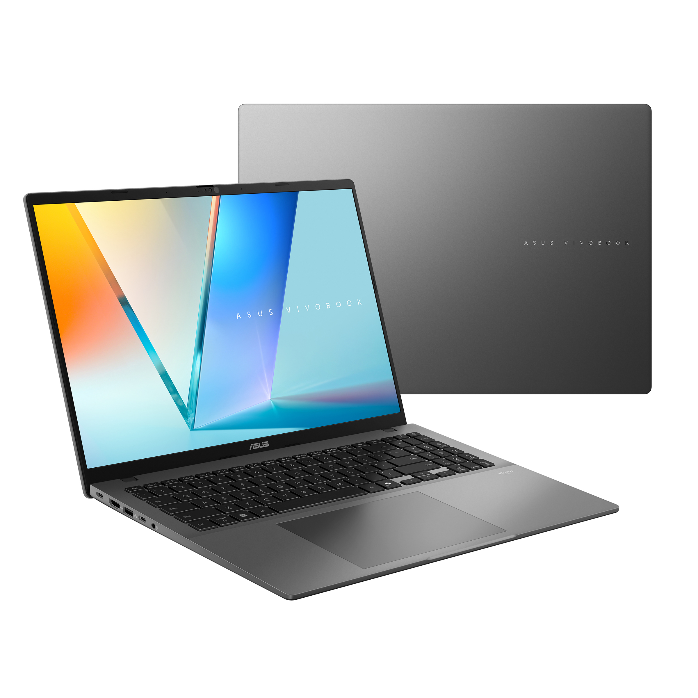 Asus Vivobook S16 M3607HA-RP011W - Matte Gray - 16 " - IPS - WUXGA - 1920 x 1200 pixels - 144 Hz - Anti-glare - AMD Ryzen 5 - 220 - 16 GB - DDR5 - Solid-state drive capacity 512 GB - AMD Radeon Graphics - Windows 11 Home - 802.11ax - Bluetooth version 5.3