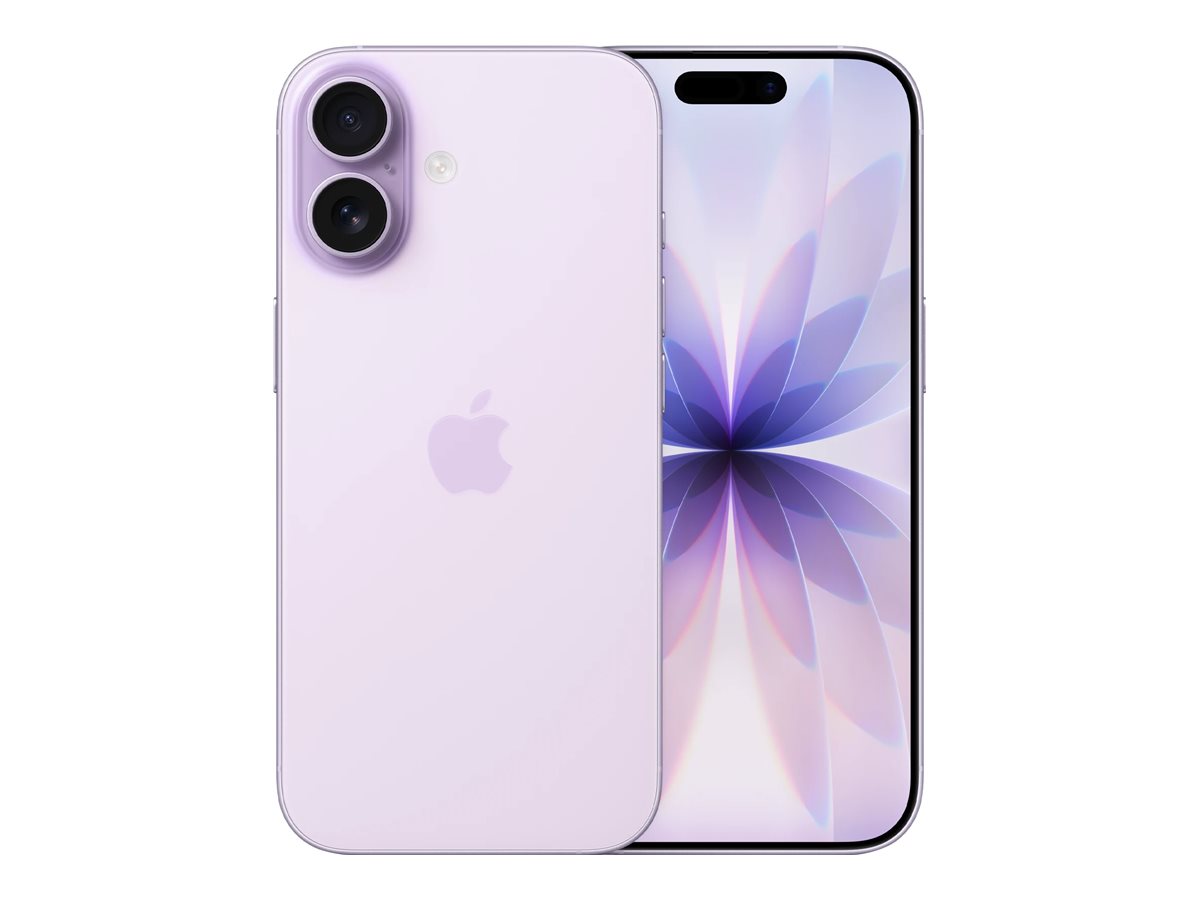 Apple - iPhone 17 - Lavender - 6.3 " - 2622 x 1206 pixels - OLED - A19 - Internal RAM 8 GB - 512 GB - Dual SIM - Nano SIM - 5G - Main camera resolution 48 MP - iOS 26 - Secondary camera resolution 48 MP