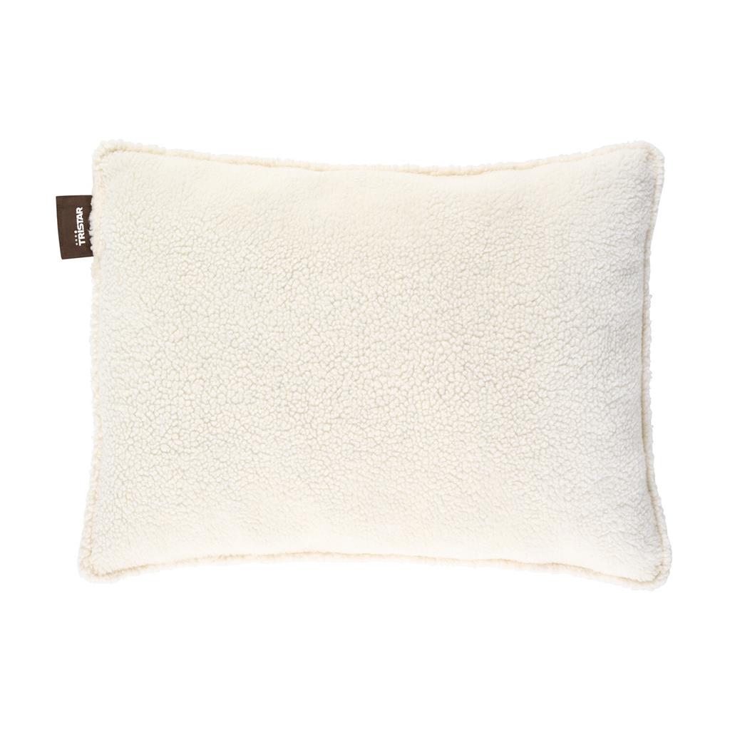 Tristar Cordless heating pillow - BW-4798 - Number of heating levels 3 - Number of persons 1 - Washable - Textile - 10 W - Beige