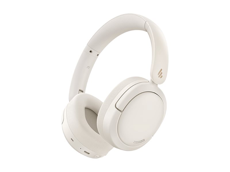 Edifier - Headphones - W800BT PRO - Wireless - Over-ear - Microphone - Ivory - Noise reduction