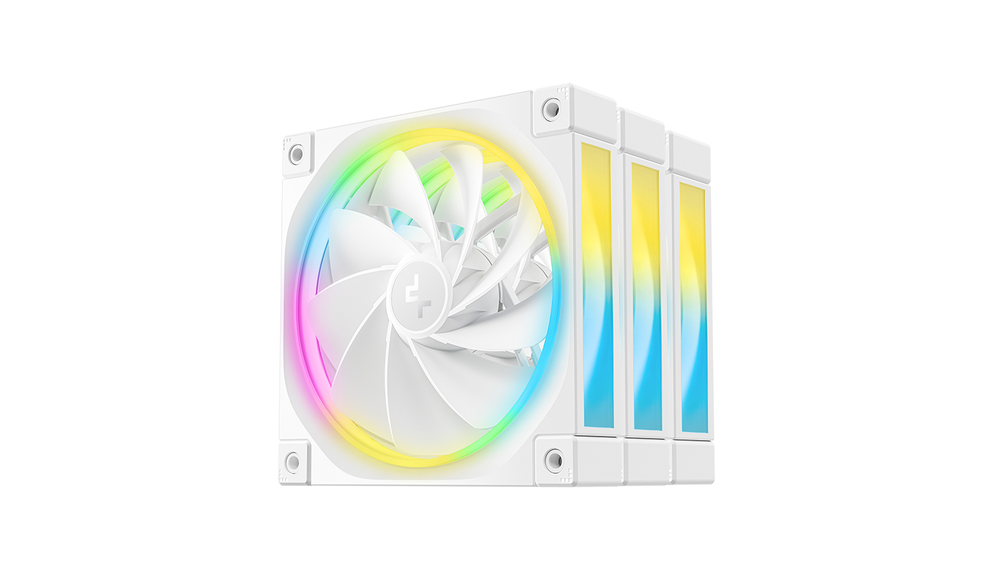 Deepcool Fan - FL12R WH 3 IN 1 - White