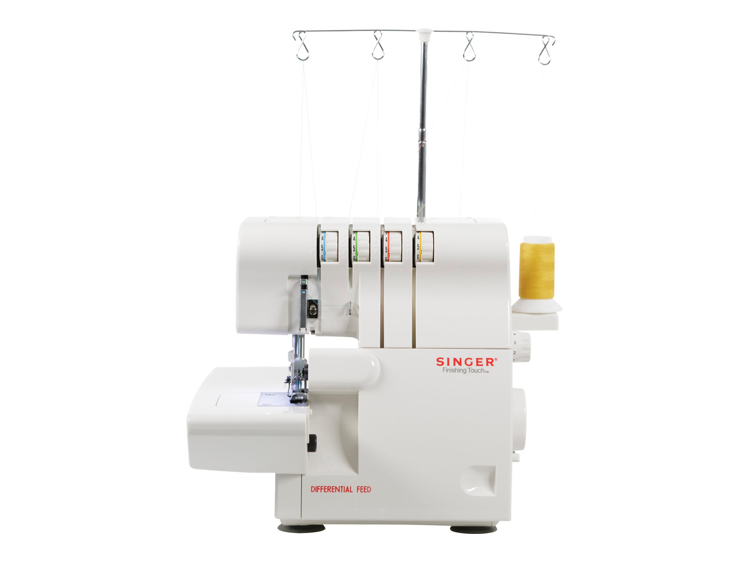 Singer Sewing Machine - 14SH654 - Number of stitches 6 - White