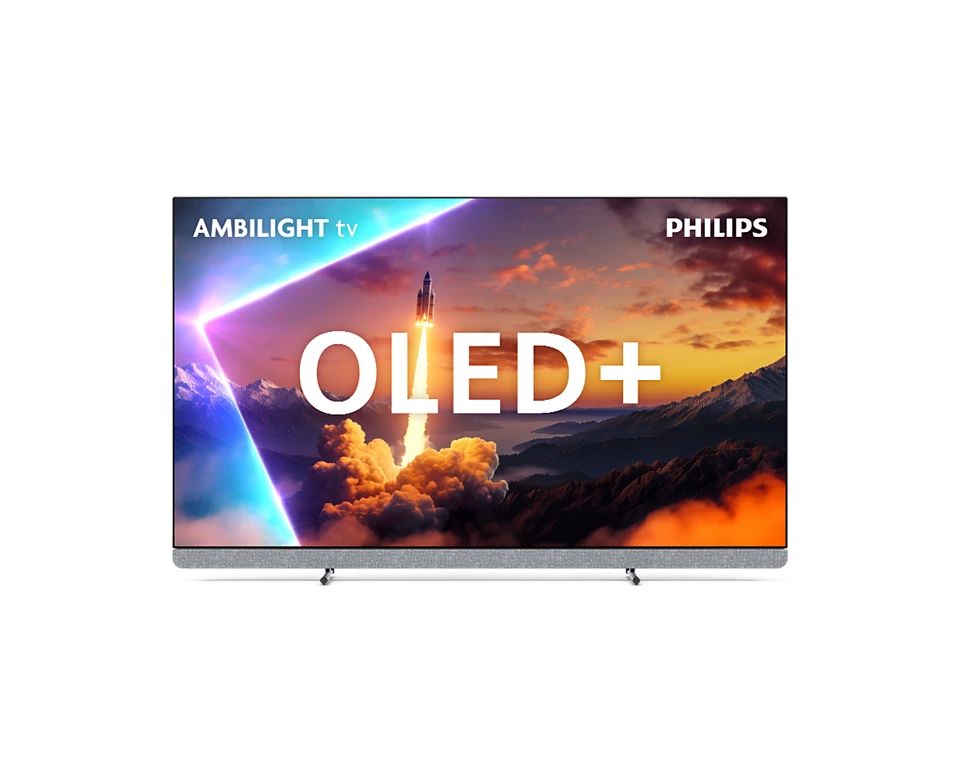 Philips OLED+ 4K Ambilight TV - 77OLED910/12 - 77 - Smart TV - Google TV - UHD
