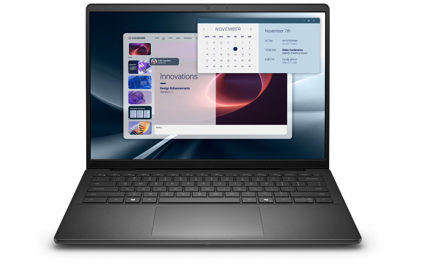 Dell Pro 14 Essential PV14255 - Carbon Black - 14 " - 2K - 1920 x 1200 pixels - Anti-glare - AMD Ryzen 5 - 220 - 16 GB - DDR5 - Solid-state drive capacity 512 GB - AMD Radeon Graphics - Windows 11 Pro - 802.11ax - Keyboard language English - Warranty 36 m