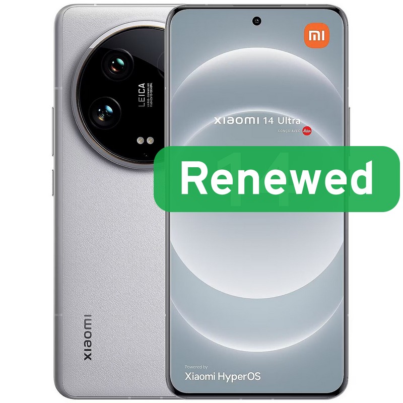 Xiaomi Renewed Grade B - Xiaomi 14 Ultra - Ultra White - 6.73 " - AMOLED - 512 GB - 5G - Android