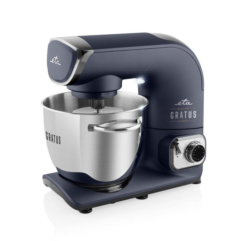 ETA Kitchen machine - Gratus EVO Elegance 102890125 - 1500 W - Number of speeds 8 - Bowl capacity 3.5 L - Blue