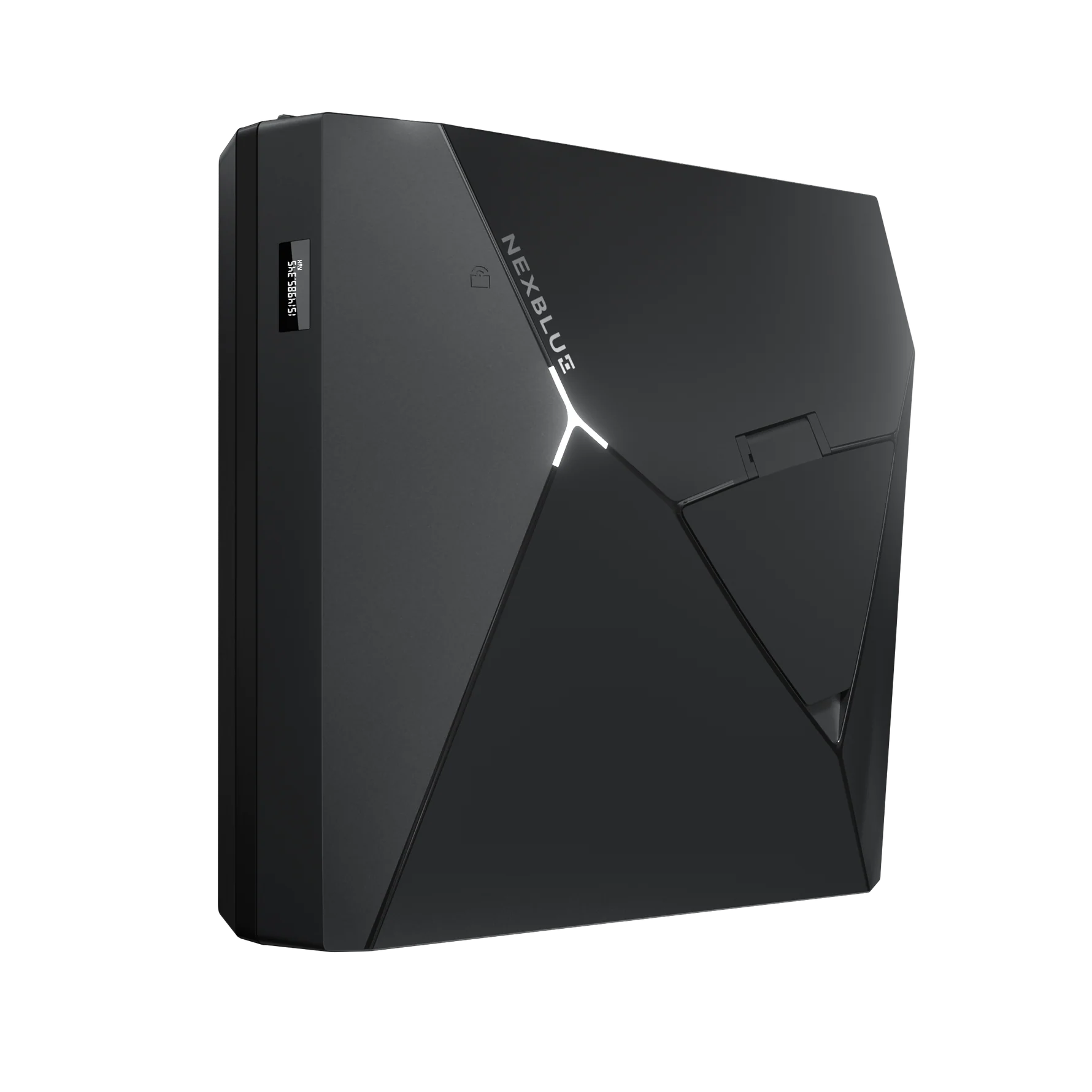 NexBlue EV Chargers - Edge Max - 22 kW - Wi-Fi, Bluetooth - Space Black