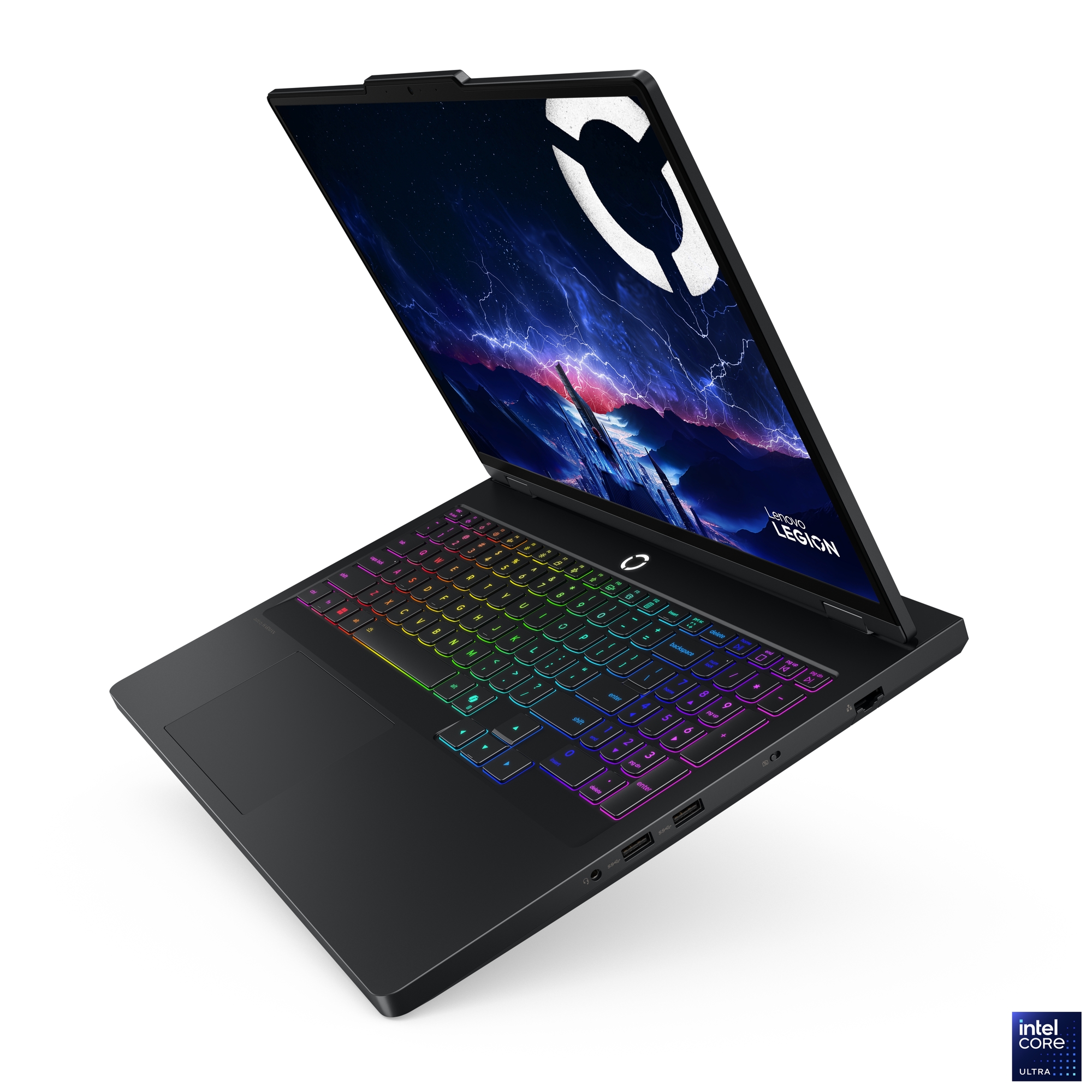 Lenovo Legion Pro 5 16IAX10H - Eclipse Black - 16 " - OLED - WQXGA - 2560 x 1600 pixels - Intel Core Ultra 9 - 275HX - 32 (2x16GB) GB - SODIMM DDR5 - Solid-state drive capacity 2000 GB - NVIDIA GeForce RTX 5070 Ti - GDDR7 - 12 GB - Windows 11 Home - 802.1
