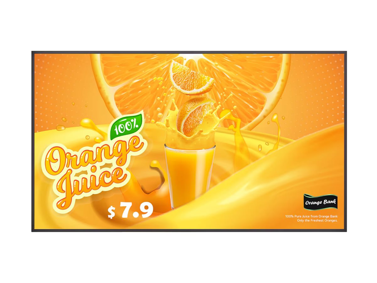 LG Standard Signage - 65UH5Q-E - 65 " - Landscape/Portrait - 24/7 - webOS - 500 cd/m² - 8 ms - 178 ° - 178 °