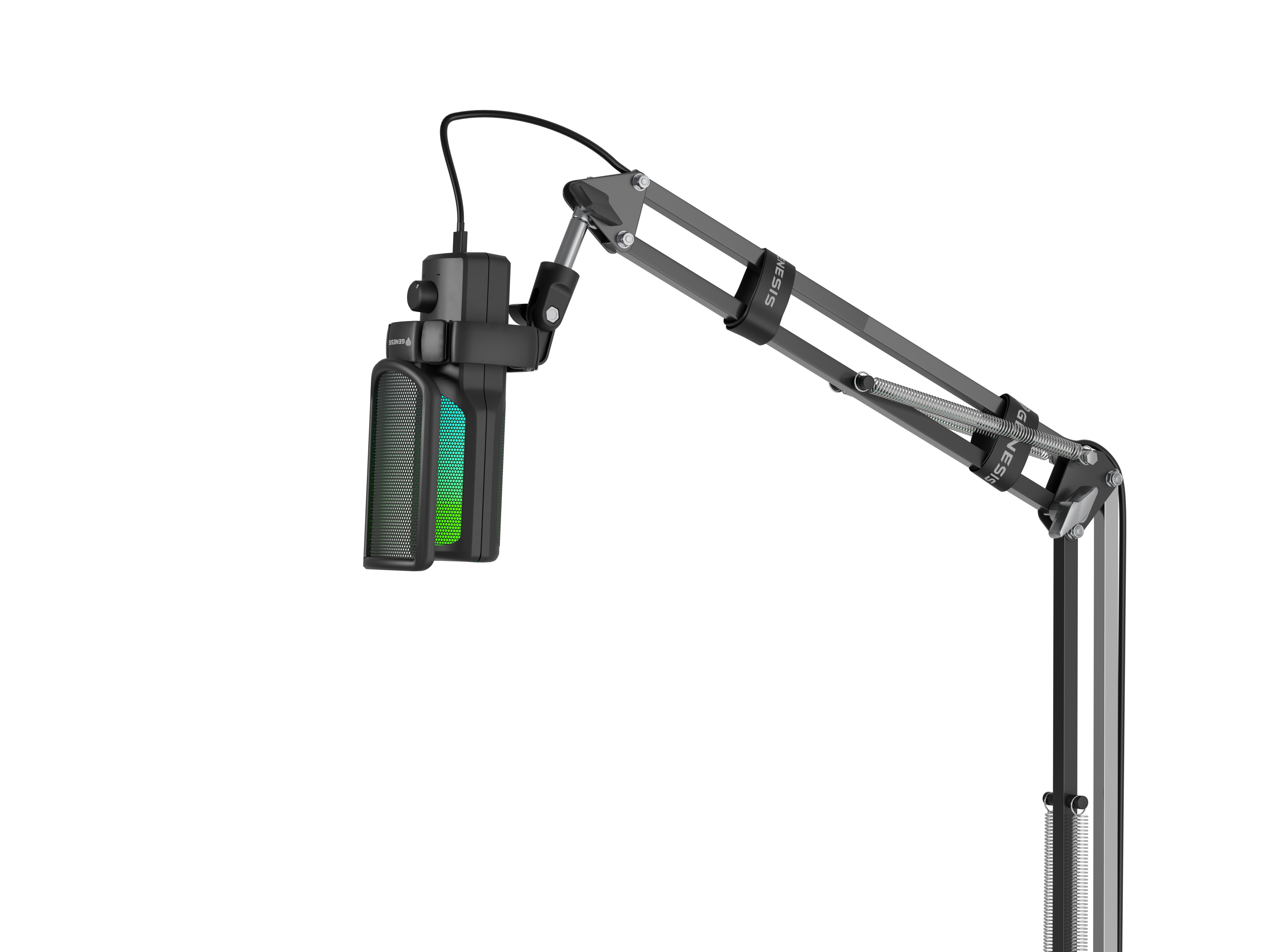 Genesis - Microphone - Radium 251 - Noise reduction