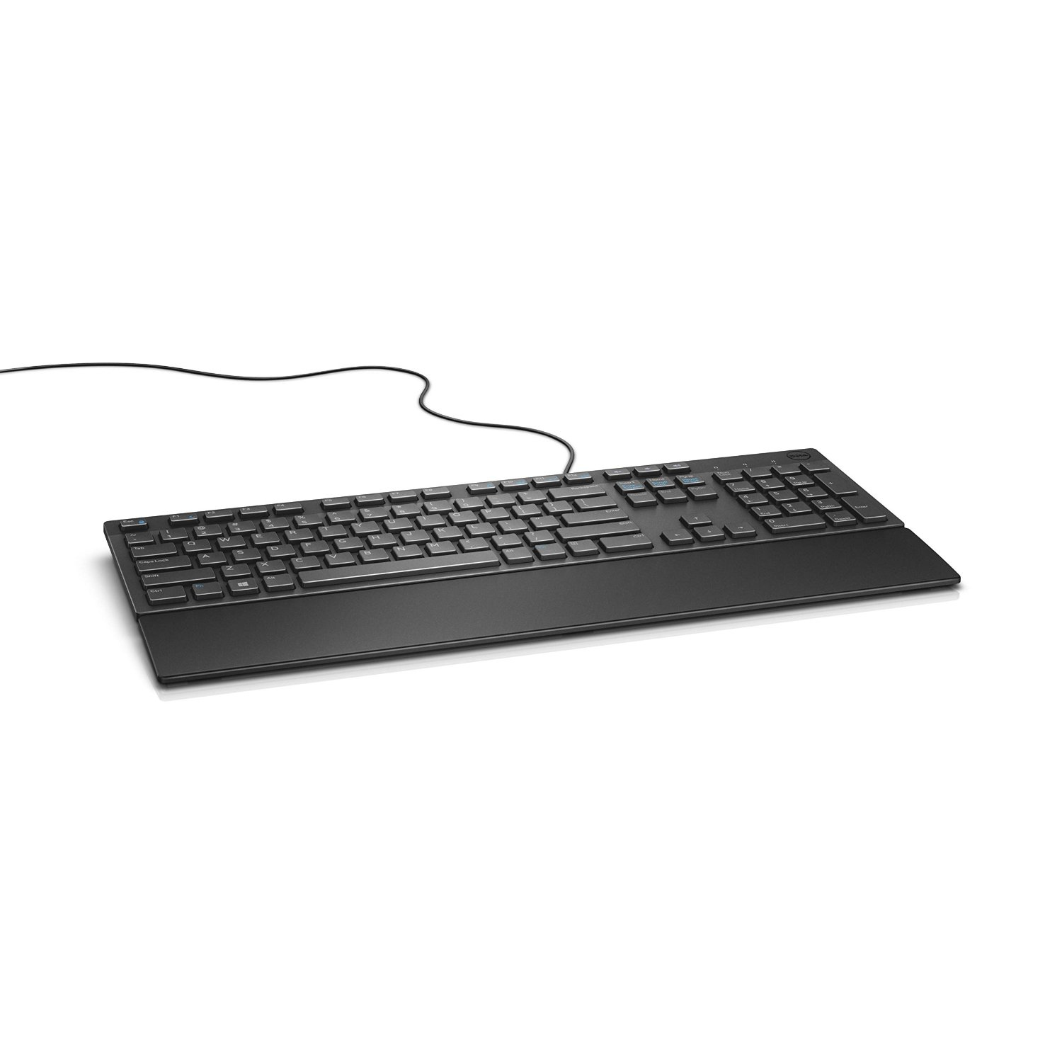 Dell - KB216 - Keyboard - Wired - Lithuanian - Black