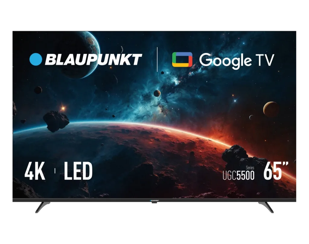 Blaupunkt 4K TV - 65UGC5500S - 65 - Smart TV - Google TV - UHD
