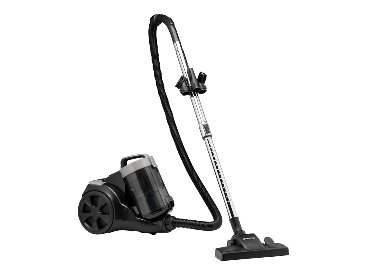 Gorenje - Vacuum Cleaner - VCE01TABKG - Bagless - Power 950 W - Dust capacity 3.3 L - Black