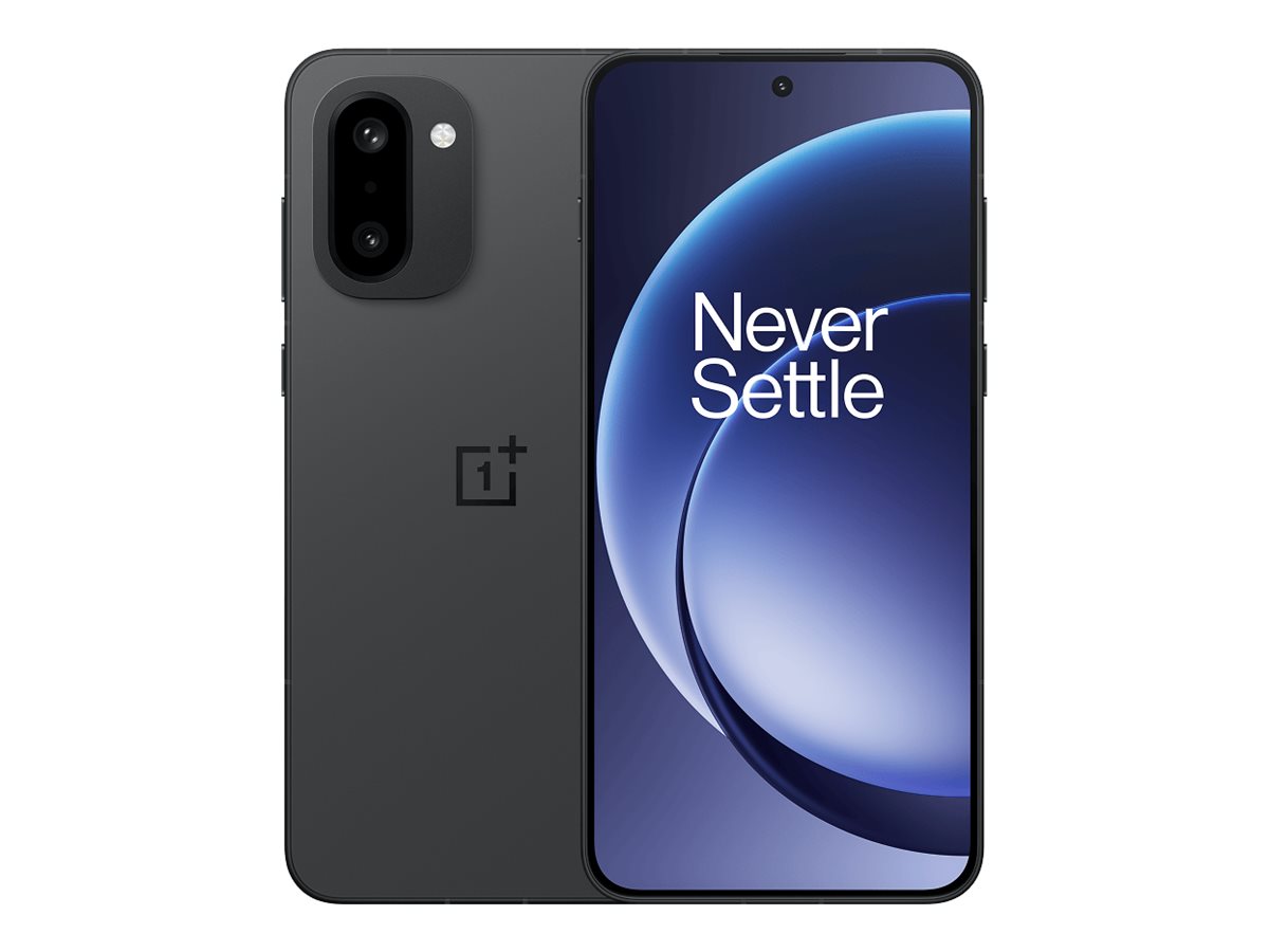 OnePlus - 15R - Charcoal Black - 6.83 " - AMOLED - 1272 x 2800 pixels - Qualcomm - Snapdragon 8 Gen 5 - Internal RAM 12 GB - 256 GB - Dual SIM - 5G - Main camera resolution 50+8 MP - Secondary camera resolution 32 MP - Android - 16 - 7400 mAh