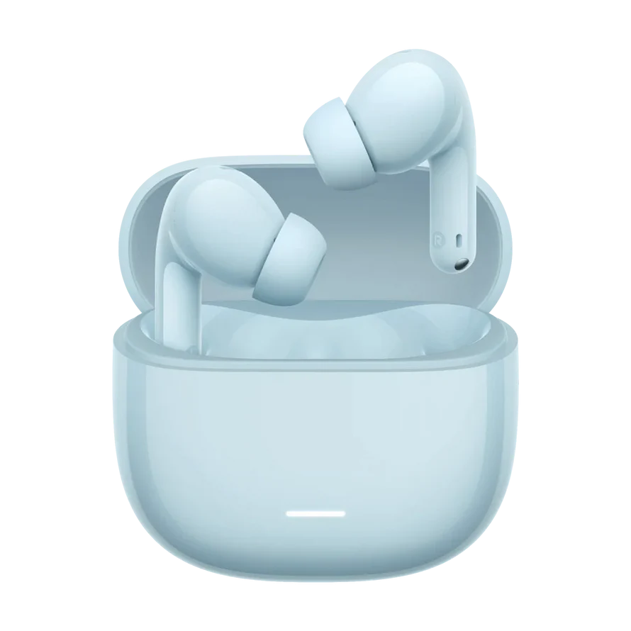 Xiaomi - Earbuds - Redmi Buds 8 Lite - Bluetooth - In-ear - Microphone - Blue - Noise canceling - Wireless