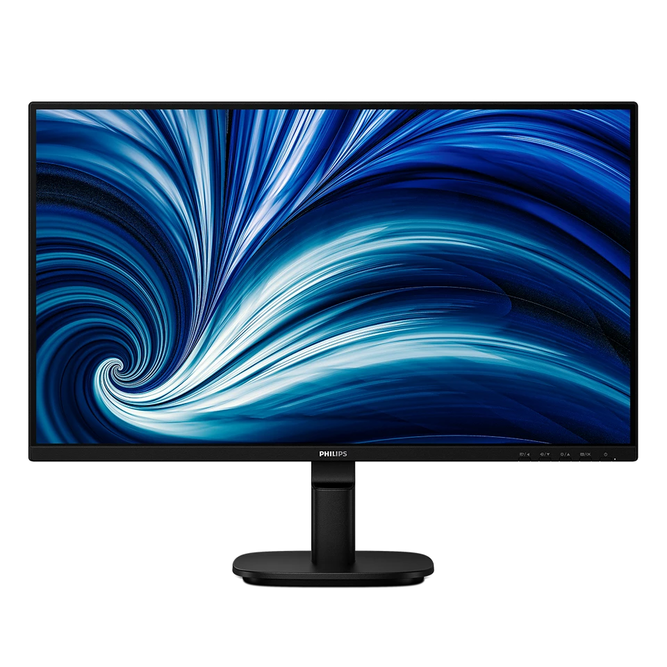 Philips - 24B2N2200/00 - 24 " - IPS - 16:9 - 120 Hz - 4 ms - 1920 x 1080 pixels - 300 cd/m² - HDMI ports quantity 1 - Black