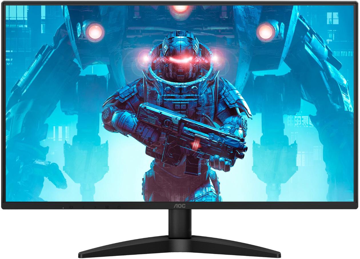 AOC - 27B36X - 27 " - IPS - FHD - 16:9 - 144 Hz - 4 ms - 1920 x 1080 pixels - 300 cd/m² - HDMI ports quantity 1 - Black