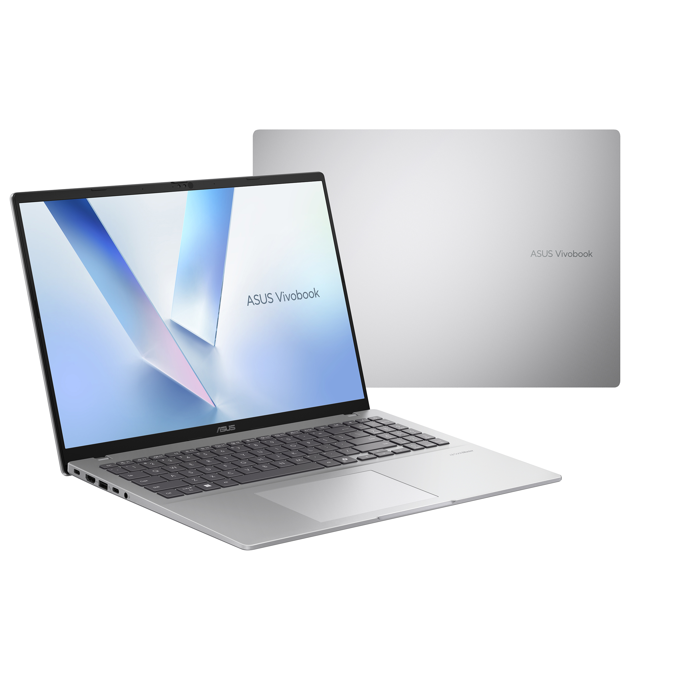 Asus Vivobook 16 M1607KA-MB186W - Cool Silver - 16 " - IPS - WUXGA - 1920 x 1200 pixels - Anti-glare - AMD Ryzen AI 5 - 330 - 16 GB - DDR5 - Solid-state drive capacity 512 GB - AMD Radeon Graphics - Windows 11 Home - 802.11ax - Bluetooth version 5.3 - Key