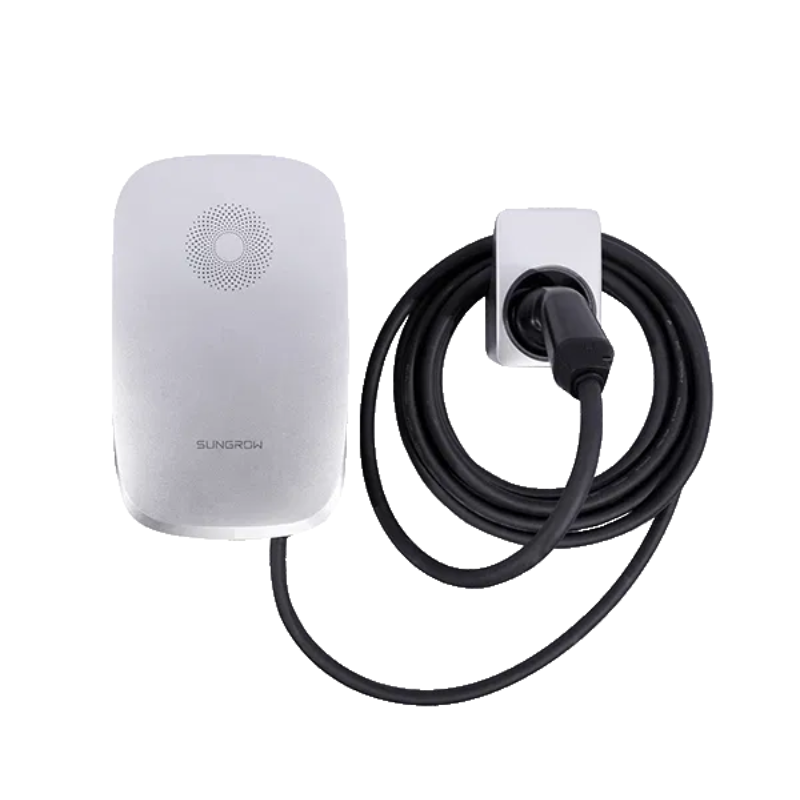 SUNGROW EV Charger AC Type 2 32A Wi-Fi/Ethernet - 22 kW - 7 m - White