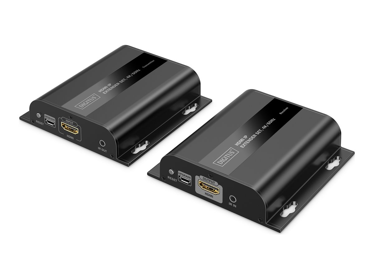 Digitus - HDMI IP Extender Set, 4K/60Hz - DS-55351