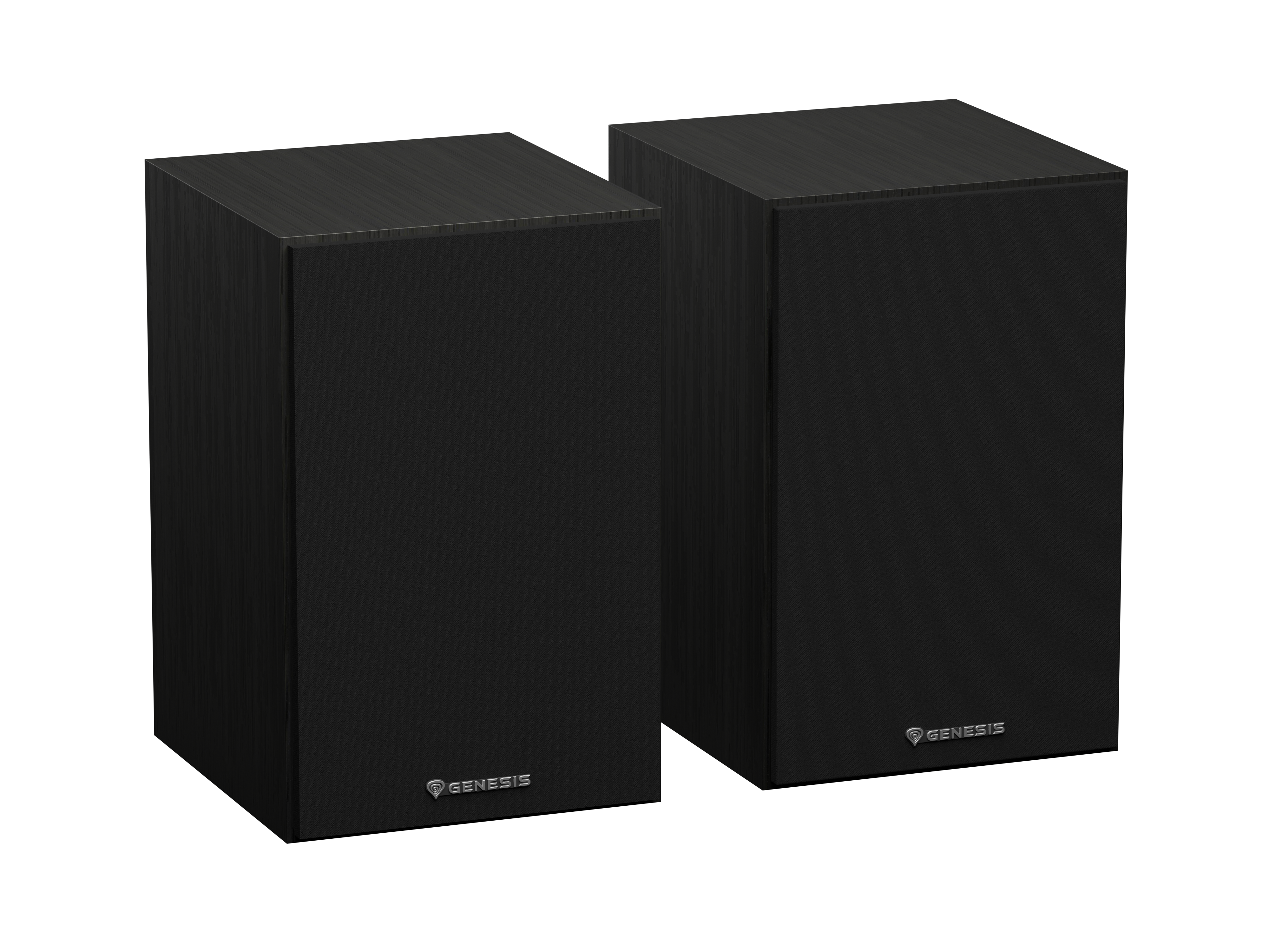 Genesis - Speakers - Arsen 302BT - 20 W - Bluetooth - Black - Wireless connection